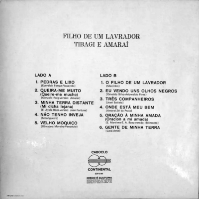 Tibagi_Amarai_1973_Filho_de_Um_ Lavrador